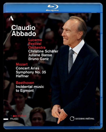 Claudio Abbado & Lucerne Festival Orchestra [Blu-ray]