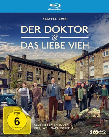 All Creatures Great and Small season 2 (Wszystkie stworzenia duże i małe) [2xBlu-ray]