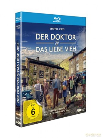 All Creatures Great and Small season 2 (Wszystkie stworzenia duże i małe) [2xBlu-ray]