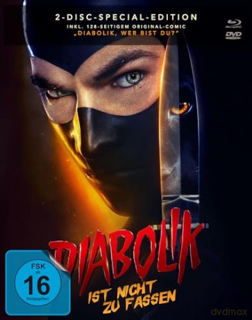 Diabolik: Who Are You? (Special Edition) [Blu-ray]+[DVD]