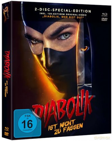 Diabolik: Who Are You? (Special Edition) [Blu-ray]+[DVD]