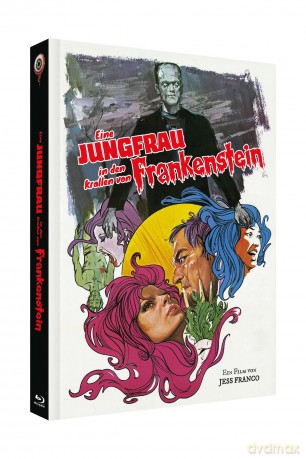 The Erotic Rites of Frankenstein (mediabook) [Blu-ray]+[DVD]