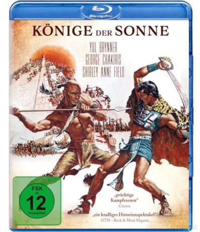 Kings of the Sun (Królowie słońca) [Blu-Ray]