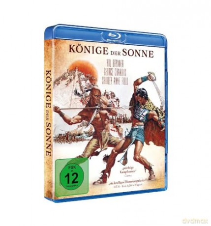 Kings of the Sun (Królowie słońca) [Blu-Ray]
