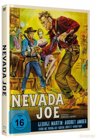 Nevada Joe (mediabook) [Blu-Ray]+[DVD]