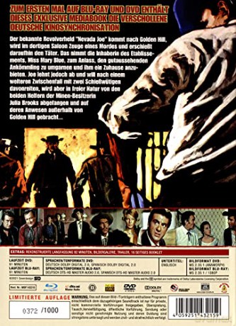 Nevada Joe (mediabook) [Blu-Ray]+[DVD]