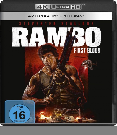 Rambo: First Blood (Rambo: Pierwsza krew) [Blu-Ray 4K]+[Blu-Ray]