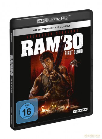 Rambo: First Blood (Rambo: Pierwsza krew) [Blu-Ray 4K]+[Blu-Ray]