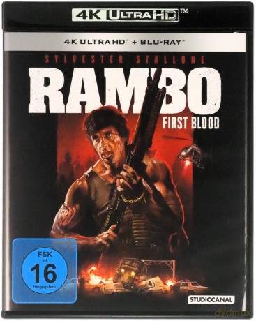 Rambo: First Blood (Rambo: Pierwsza krew) [Blu-Ray 4K]+[Blu-Ray]