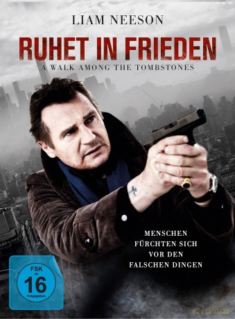 A Walk Among the Tombstones (Krocząc wśród cieni) (mediabook) [Blu-Ray]+[DVD]