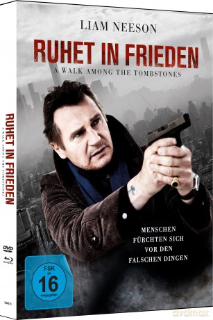 A Walk Among the Tombstones (Krocząc wśród cieni) (mediabook) [Blu-Ray]+[DVD]
