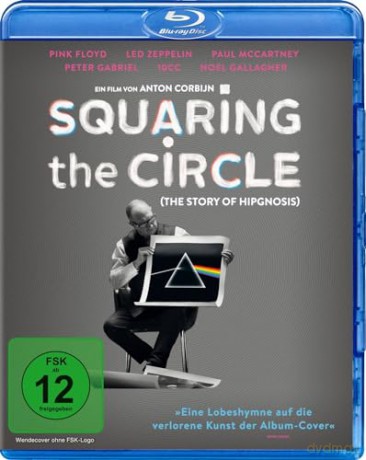 Squaring the Circle: The Story of Hipgnosis [Blu-Ray]