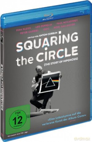 Squaring the Circle: The Story of Hipgnosis [Blu-Ray]