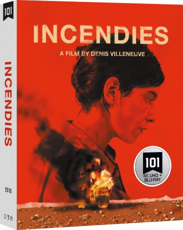 Incendies (Pogorzelisko) [Blu-Ray 4K]+[Blu-Ray]