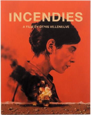 Incendies (Pogorzelisko) [Blu-Ray 4K]+[Blu-Ray]