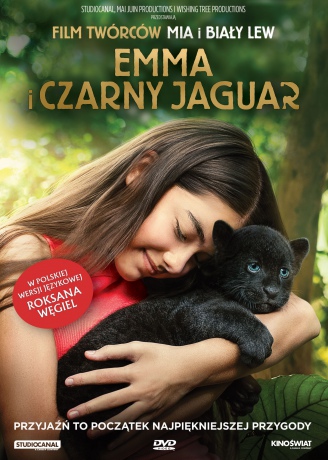 Emma i Czarny Jaguar [DVD]