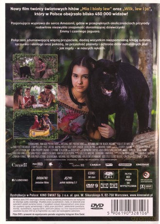 Emma i Czarny Jaguar [DVD]