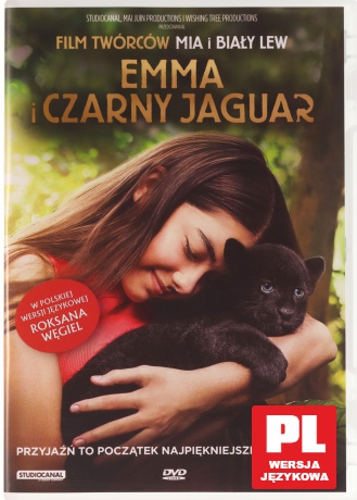 Emma i Czarny Jaguar [DVD]