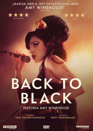 Back to Black. Historia Amy Winehouse [DVD]