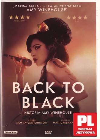 Back to Black. Historia Amy Winehouse [DVD]