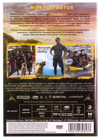Mój pies Artur [DVD]