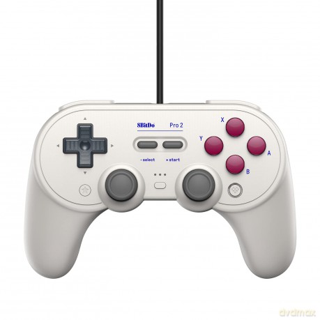Pad przewodowy do konsoli Nintendo Switch kremowy