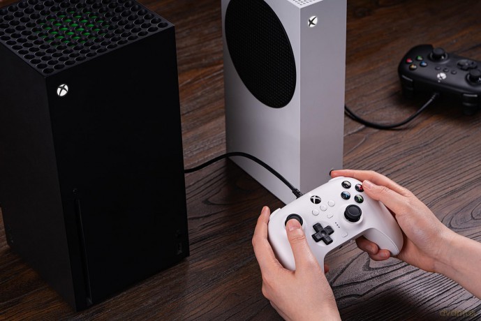 8bitdo Ultimate Wired Controller for Xbox Series One PC Pad przewodowy USB