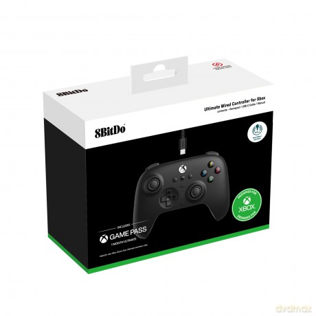 8bitdo Ultimate Wired Controller for Xbox Series One PC Pad przewodowy USB