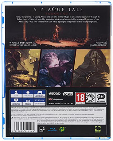 A Plague Tale: Innocence Sony PlayStation 4 (PS4)