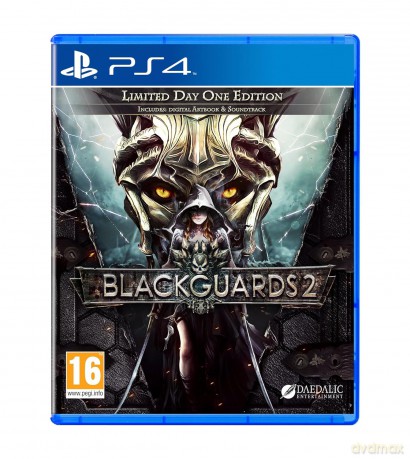 Blackguards 2 - Limited Day One Edition [GRA PS4]