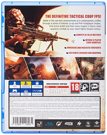 Insurgency: Sandstrom [GRA PS4]