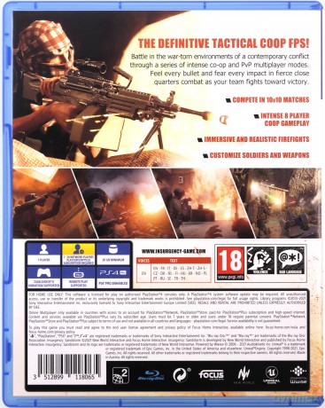 Insurgency: Sandstrom [GRA PS4]