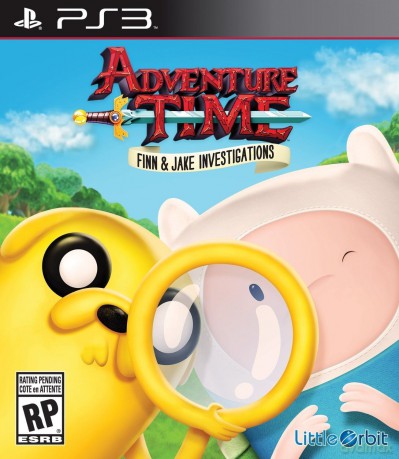 Adventure Time: Finn and Jake Investigations [GRA PS3]