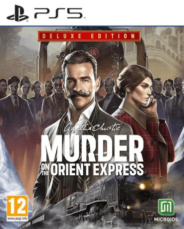 Agatha Christie - Murder on the Orient Express (Deluxe) [GRA PS5]