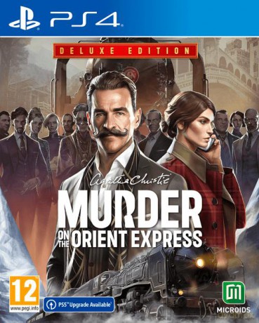 Agatha Christie: Murder on the Orient Express - Deluxe Edition (PS4) Sony PlayStation 4 (PS4)