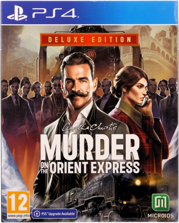 Agatha Christie: Murder on the Orient Express - Deluxe Edition (PS4) Sony PlayStation 4 (PS4)