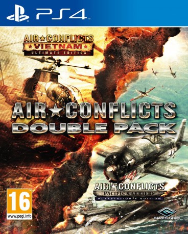 Air Conflicts: Double Pack [GRA PS4]