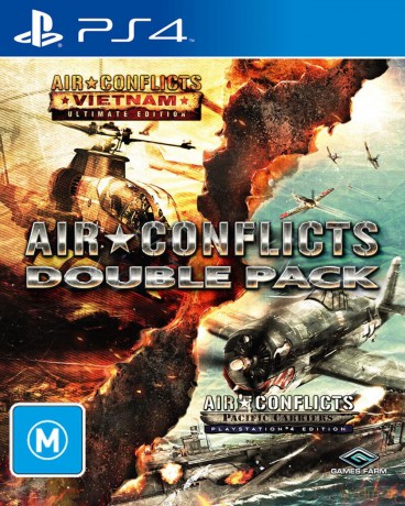 Air Conflicts: Double Pack [GRA PS4]