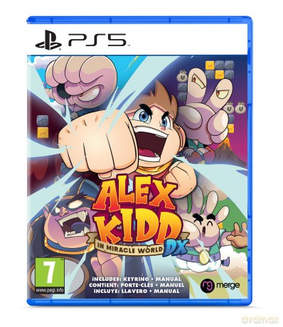 Alex Kidd in Miracle World DX [GRA PS5]