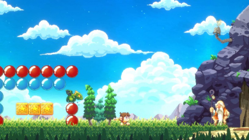Alex Kidd in Miracle World DX [GRA PS5]