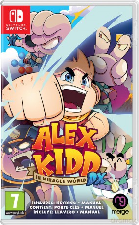 Alex Kidd in Miracle World DX [GRA SWITCH]