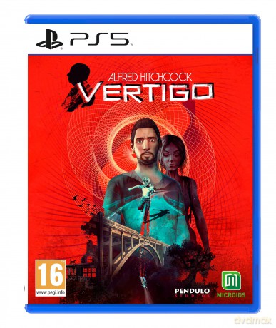 Alfred Hitchcock Vertigo (Limited) [GRA PS5]