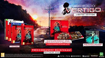 Alfred Hitchcock Vertigo (Limited) [GRA PS5]
