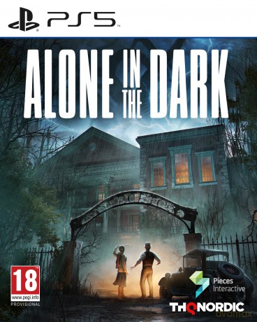 Alone in the Dark [GRA PS5]