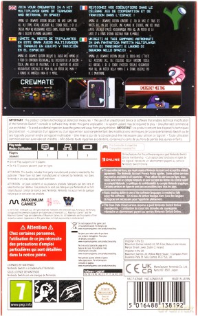 Among Us: Crewmate Edition [GRA SWITCH]