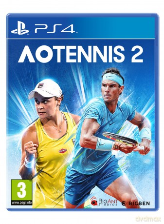 AO Tennis 2 [GRA PS4]