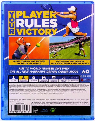 AO Tennis 2 [GRA PS4]