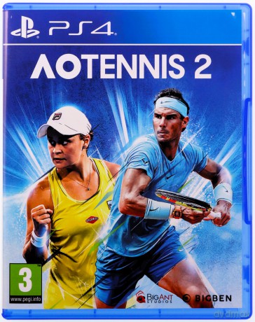 AO Tennis 2 [GRA PS4]