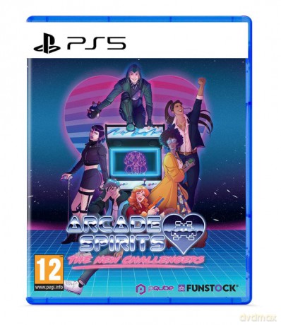 Arcade Spirits: The New Challengers [GRA PS5]