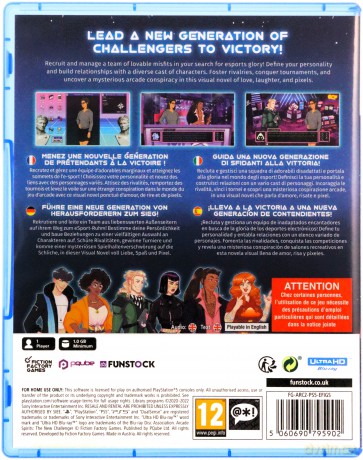 Arcade Spirits: The New Challengers [GRA PS5]